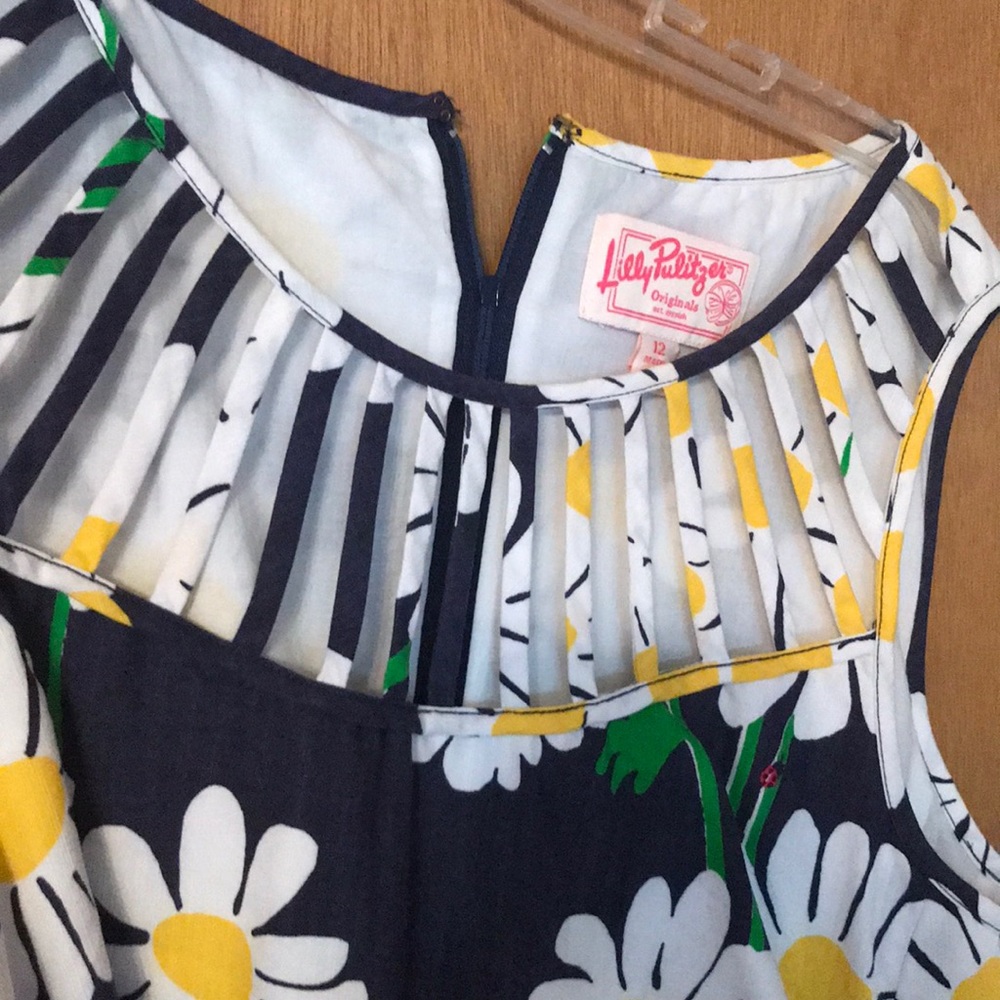 Sz 12 Lilly Pulitzer summer dress